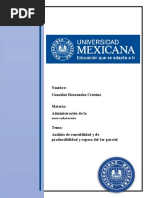 Análisis de Rentabilidad y de Productibilidad y Repaso Del 1er Parcial