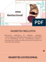 Diabetes Gestacional..