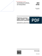 ISO 8754 - Determination of Sulfur by XRF