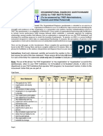 G1 Workshop 1 - ODQ - Questionnaire 1 For Administrators Trainers & Personnel Metro Dumaguete College