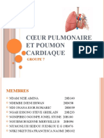 Cœur Pulmonaire Et Poumon Cardiaque