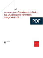 Oracle Cloud Administração Do Gerenciamento de Dados para Oracle Enterprise Performance Management