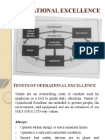 Operational Excellence