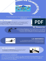 Plano Técnicas Publicitarias Azul Visual Artes Infografía