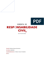 Sebenta de Responsabilidade Civil Pedro Barata 1