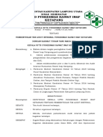 3.1.1.4 SK KAPUS TTG Struktur Organisasi Tim Audit Internal FIX