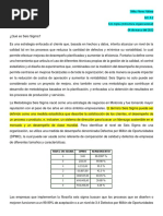 Act. 4.2 Seis Sigma (Estructura Organizacional) - Téllez