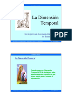 La Dimension Temporal