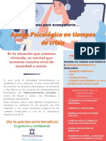 Afiche Contención Emocional