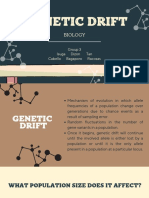 Genetic Drift