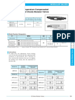 MF-03 Modular Valve, Presssure Flow Control Valve