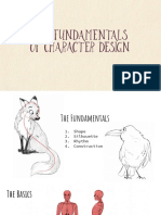 Fundamentals of Character Design