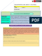 Evaluacion Diagnostica - Arte y Cultura - Ciclo Vii - 3ero-4to y 5to