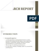 Research Report