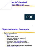 Object Oriented Design and UML Diagrams