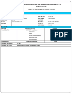 Payslip For The Month of August - 2022