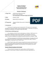 Project Proposal 22 Teachers Day PDF