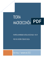 Teoria Macroeconômica Blanchard Política Monetária Bacen