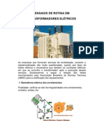 Ensaios de Rotina em Transformadores Elétricos