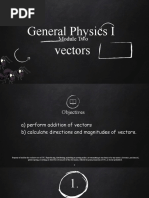 Module 2 Vectors