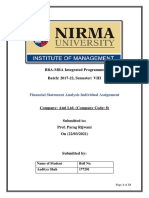 FSA Individual Assignment