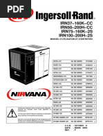 IRN37-160K-CC IRN50-200H-CC IRN75-160K-2S IRN100-200H-2S: Manuel D'Utilisation Et D'Entretien