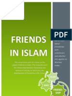 Friends in Islam