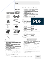 L2 A2PLUS U2 Vocabulary Basics