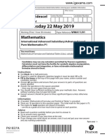 P1-May-2019 QP