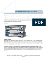 Datasheet Cisco 2800 Series