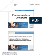 11-Pharmacovigilance Challanges