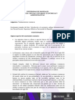 Cuestionarios Fundamentos de Economia Cap.1,2,3, Y, 4