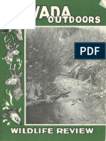 1974 Spring - Nevada Outdoors and Wildlife Review