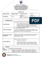 Lesson Plan - Week 2 Science 9