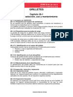 ASME B30.26-2015 - Herramientas de Izaje - INSPECCIÓN