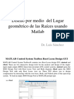 Clase Diseño Por Medio Del LGR Usando Matlab