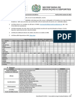 Nota Oficial #023-22 - Convocação Oficiais e Técnicos Jogos Escolares Brasileiros 12 A 14 Anos