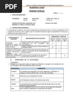 Exam Parcial I - Filos Bartra