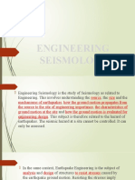 Engineering Seismology