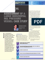 Integrity Assessment of Pressure Vessel