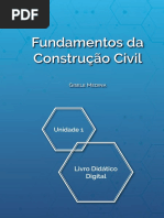 Ebook Da Unidade - Fundamentos Da Construção Civil