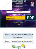 Semana 3. Materia y Energia