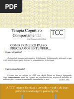 Introdução A Terapia Cognitivo Comportamental