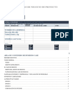 IC Project Business Case Template 27043 - WORD - ES