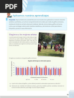 Aplicamos Nuestros Aprendizajes: Ficha