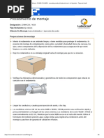 Montaje Rod 23160 CCK - W33 Tuerca Hidráulica + Inyección de Aceite