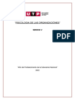 Semana 05 - Tema 1 Tarea - Las Características Del Psicólogo Organizacional