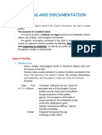 Charting and Documentation Notes