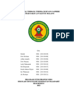 Proposal Timbang Terima KEPERAWATAN