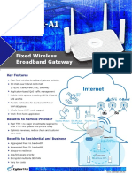 EWW622-A1 - Rack - 5GLte FWA-Flyer